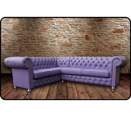 Chesterfield divan soffa
